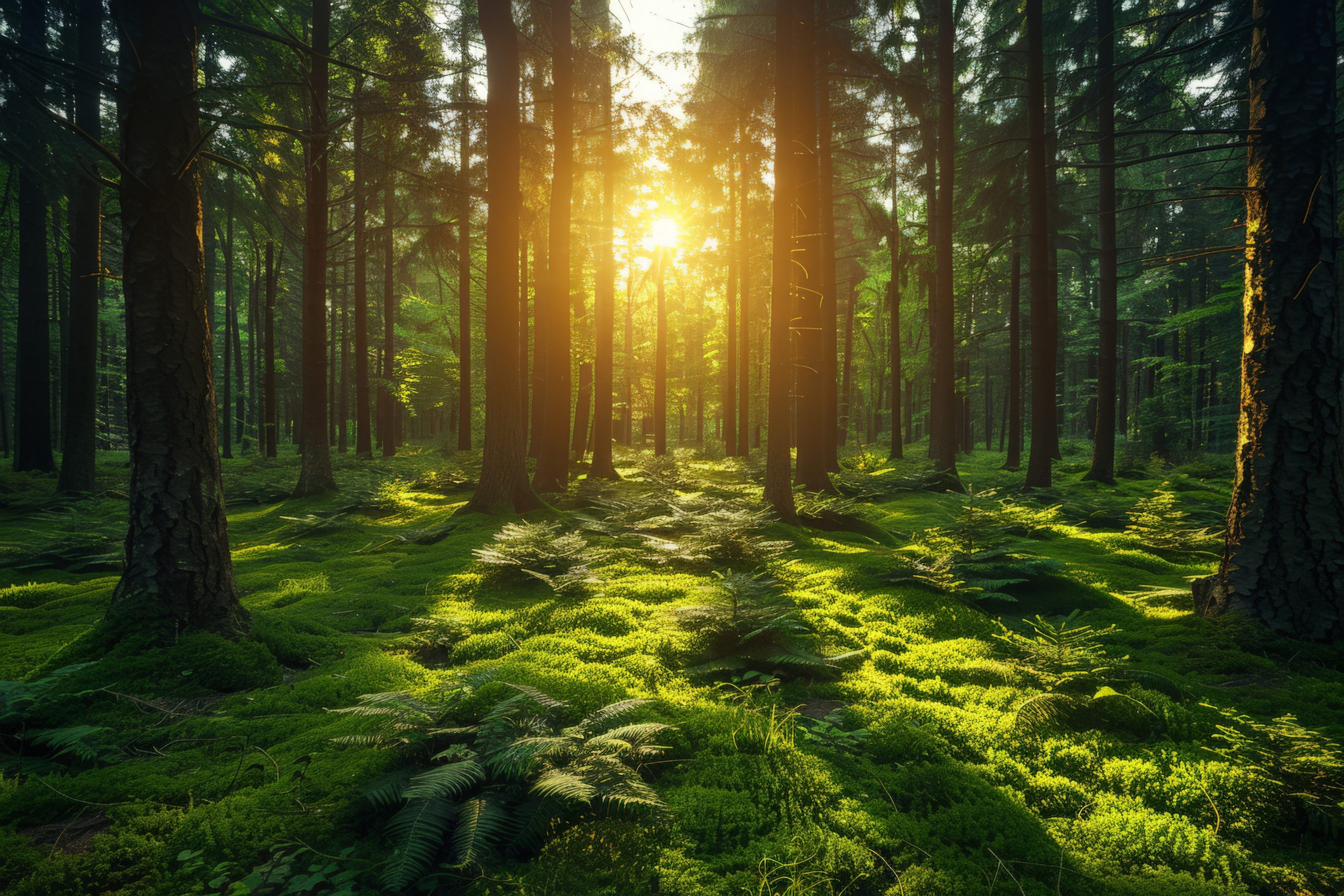 Forêt brumeuse — terrain de jeu MAN TGE Atlas