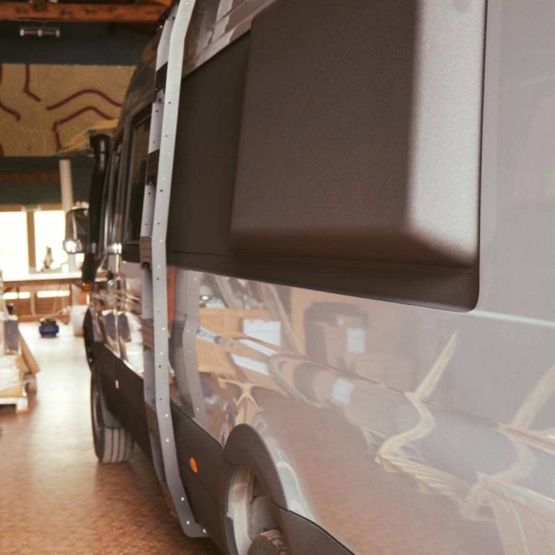 Vue intérieur Sprinter 4x4 ARKAN