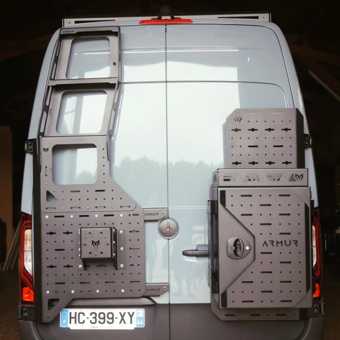 Cuisine intégrée Sprinter 4x4 ARKAN