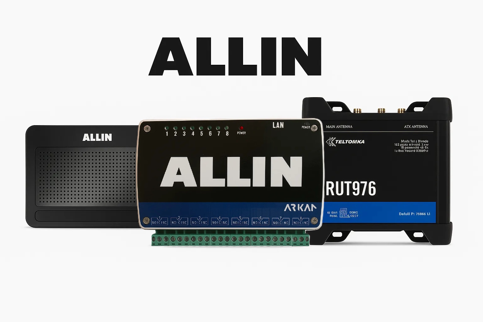 ALLIN — système d'exploitation embarqué véhicule d'aventure ARKAN
